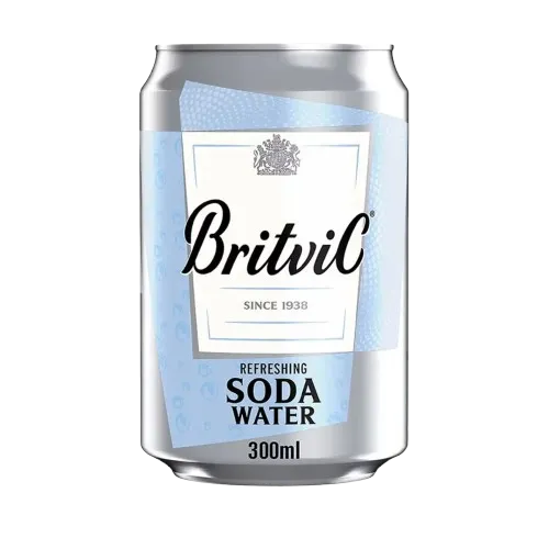 Show Britvic Soda Water