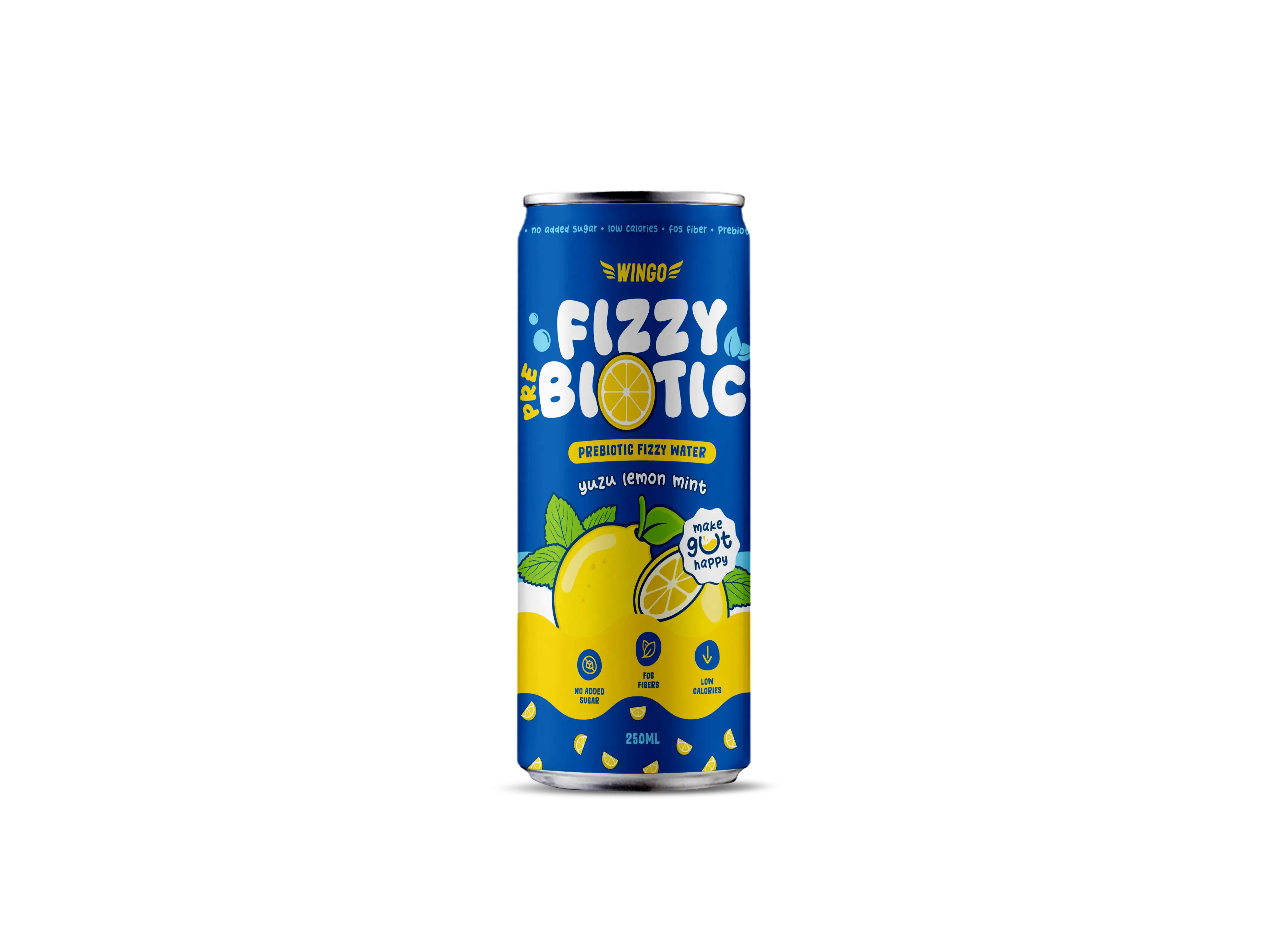 Wingo Prebiotic Yuzu Lemon Mint