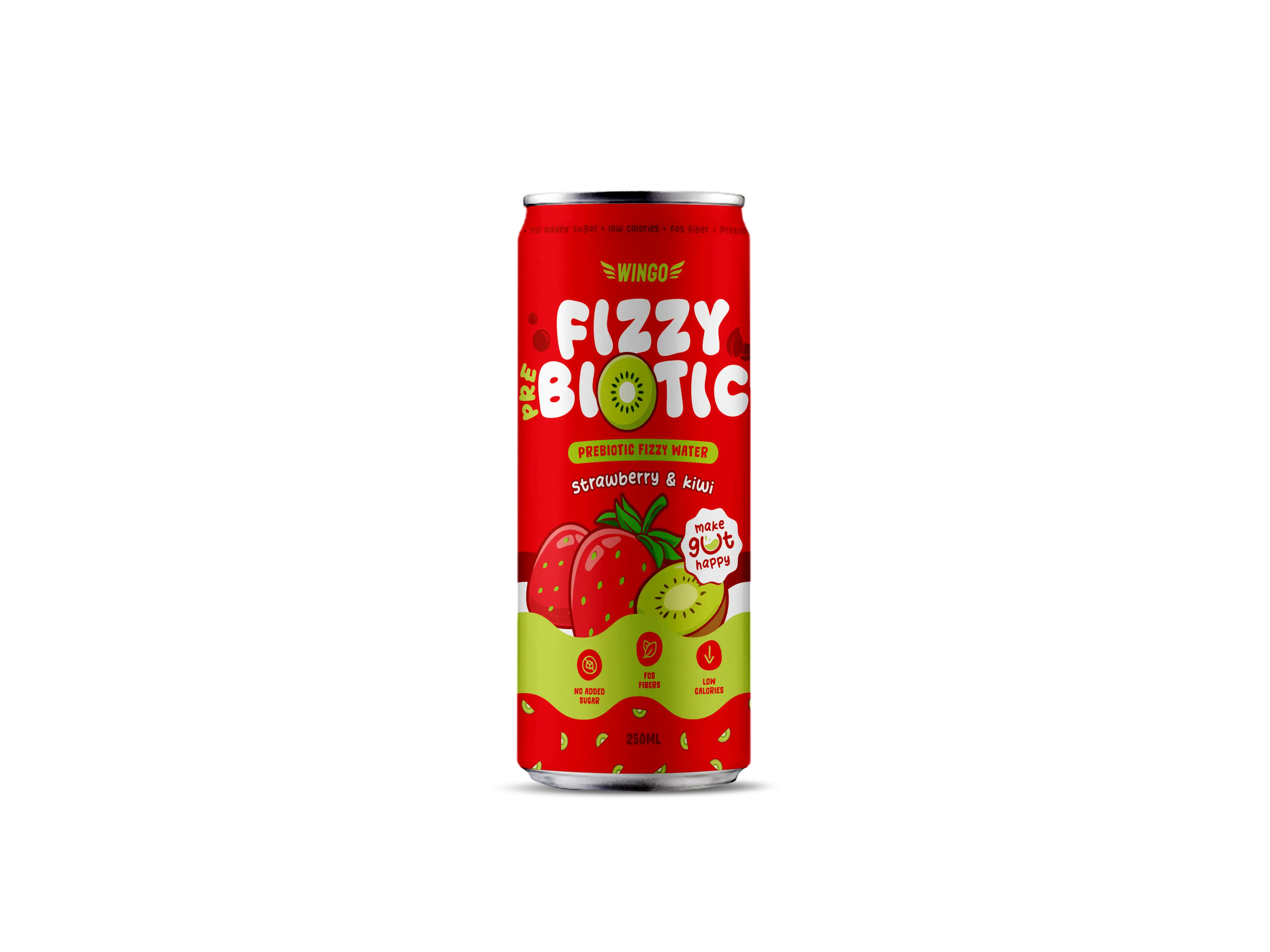 Wingo Pre-biotic Strawberry & Kiwi