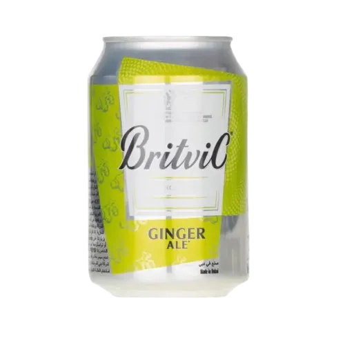 Show Britvic Ginger Ale