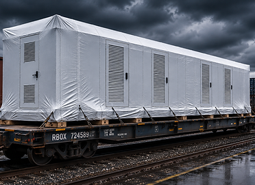 AI infrastructure transportation protection
