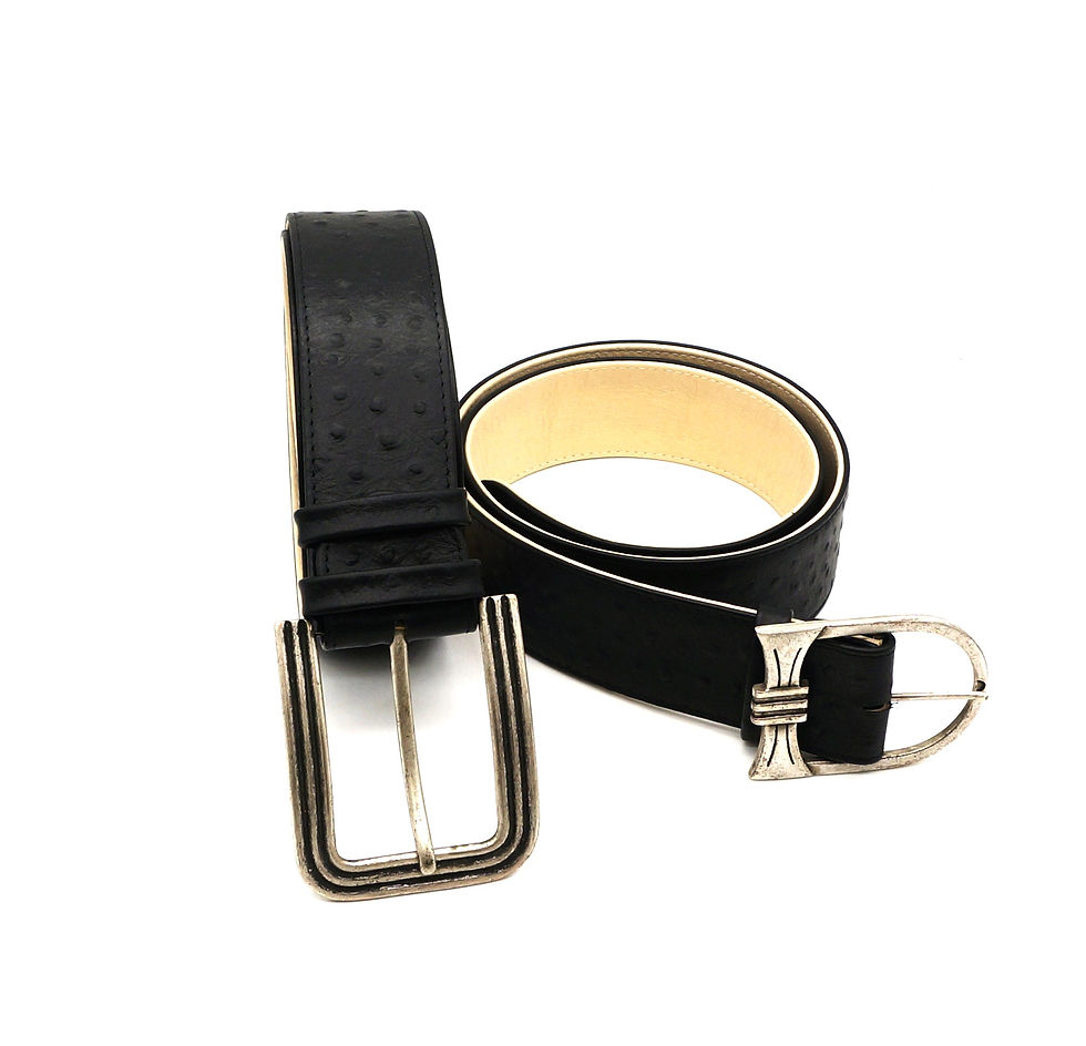 Miniaturbild: Damen-Ledergürtel – 5 cm