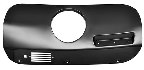 DASH TRIM RH COVER W/CLOCK HOLE