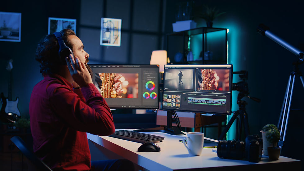 videographer-uses-software