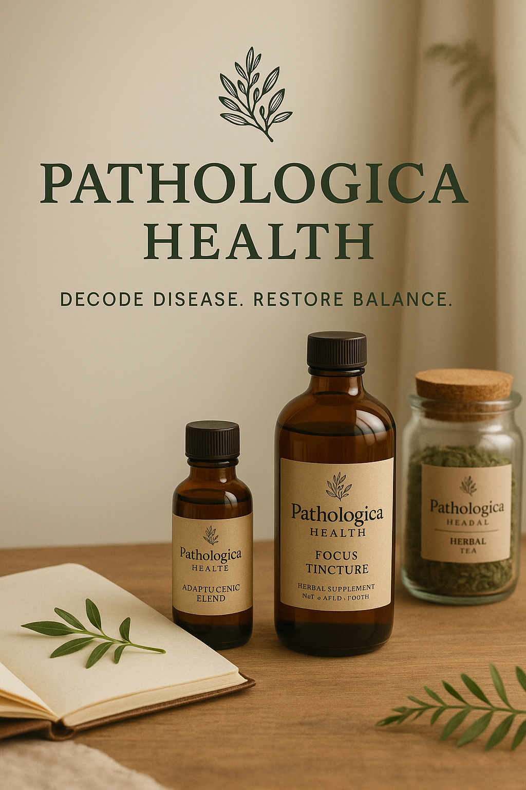 CALM MERIDIAN BLEND – NOURISHES THE NERVOUS SYSTEM