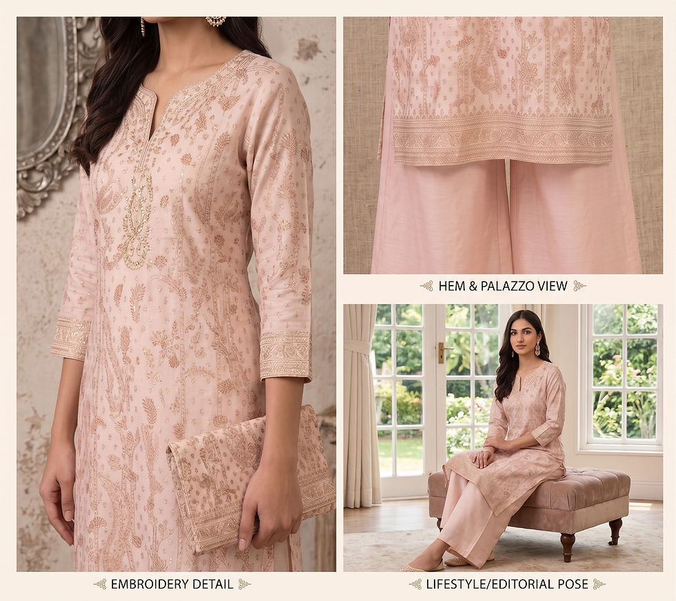 Thumbnail: A-Line Printed Kurta