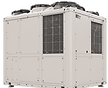 Wrapped industrial equipment delivered intact for receiving inspection