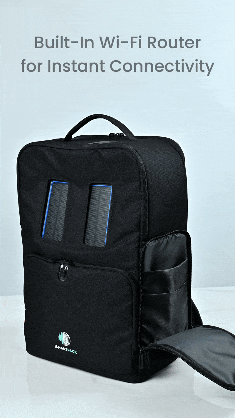 iSmartPack Backpack