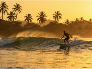 Best Time of Year to Visit Santa Teresa for Surfing
