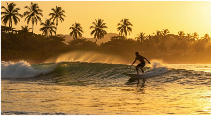 Best Time of Year to Visit Santa Teresa for Surfing