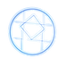 Round Diamond drawn image