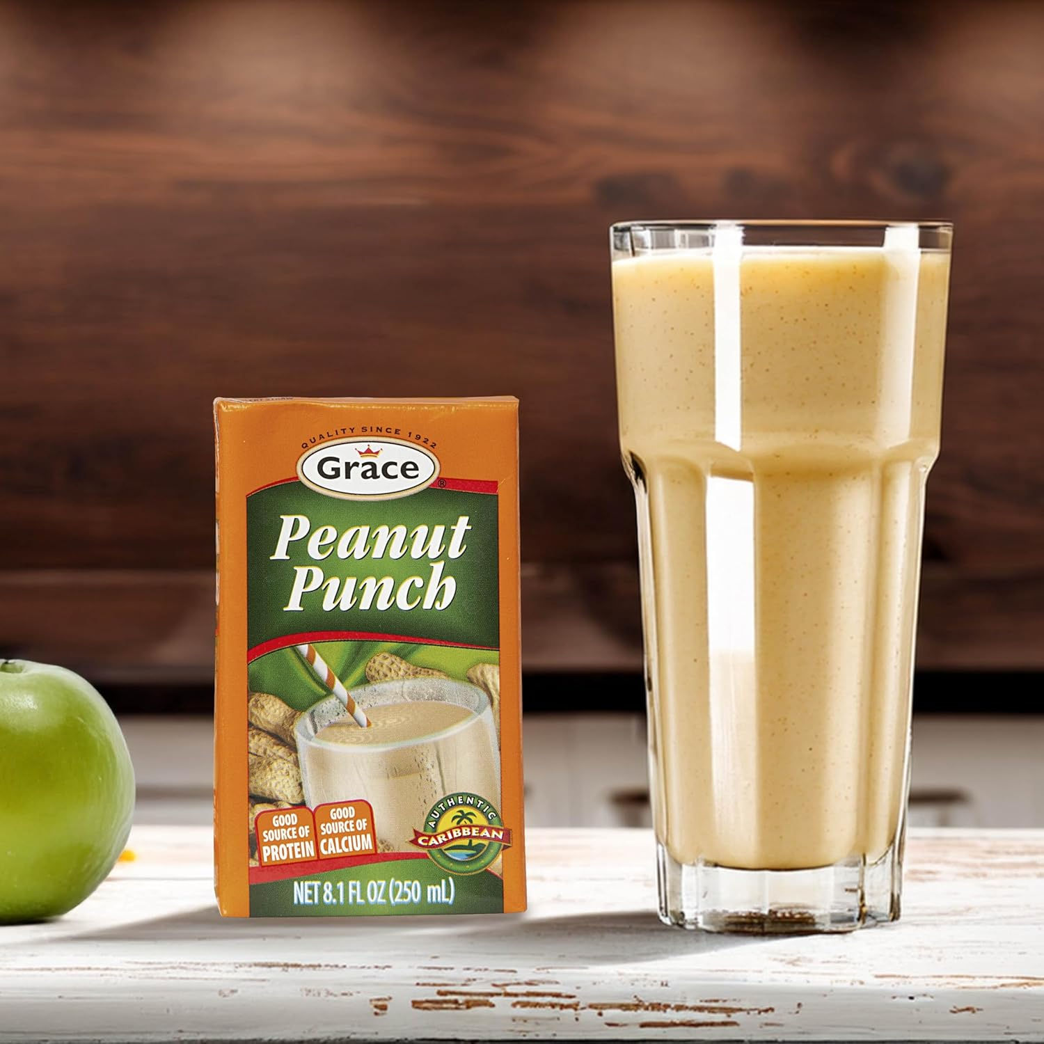 Grace Peanut Punch 8oz