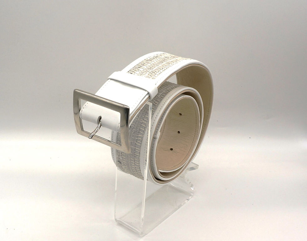 Miniaturbild: Damen-Ledergürtel – 5 cm