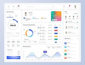 infographic-dashboard-ui-design-with-graphs-charts-diagrams-web-interface-template_110554-