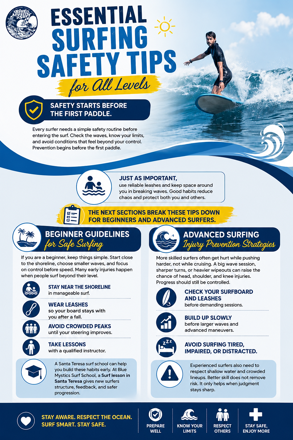 Essential Surfing Safety Tips for All Levels