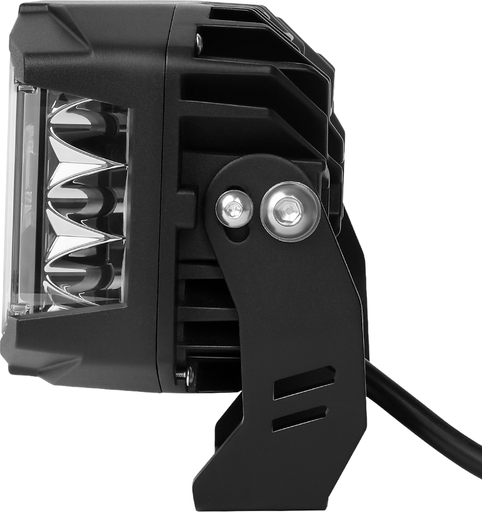 Thumbnail: Vector SX-122 Series, 5 Inch, 61 Watt, Spotlight, Tri Beam, Osram P8 + ZES, Pair