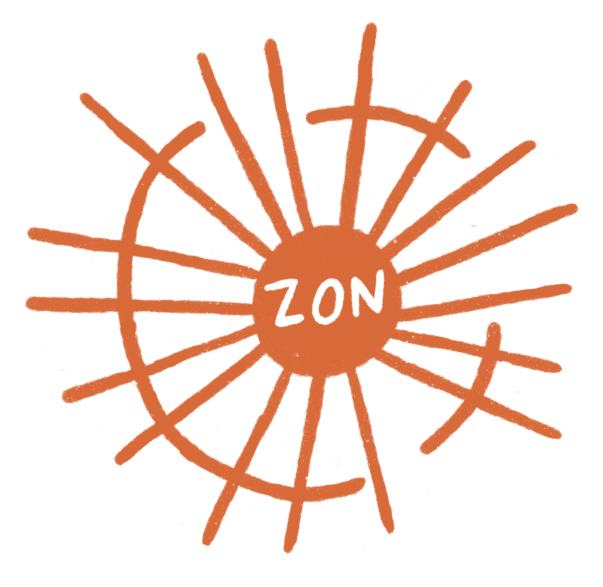 Zon Witte Letters Oranje Transp.png