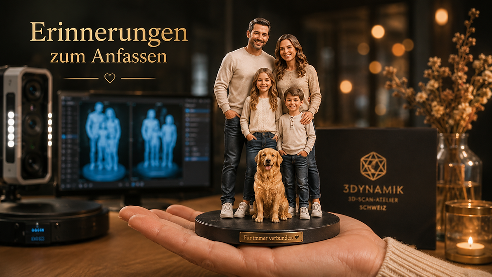 Personalisierte Miniaturfiguren Schweiz – Kreative Geschenkideen mit emotionalem Wert