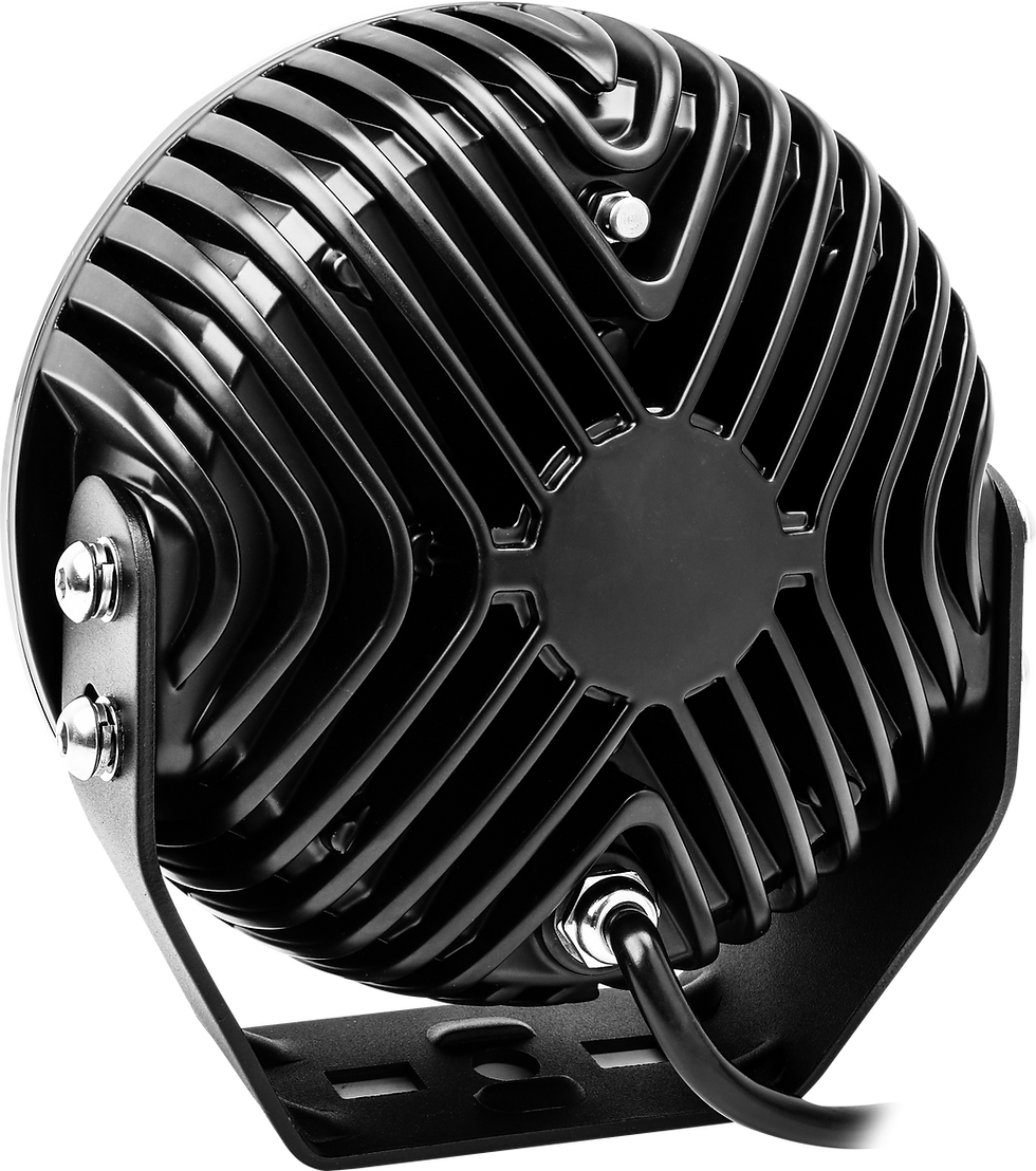 Thumbnail: Luma X-180 Series, 9 Inch, 180 Watt LED Spotlight, Osram P8 LED Chips