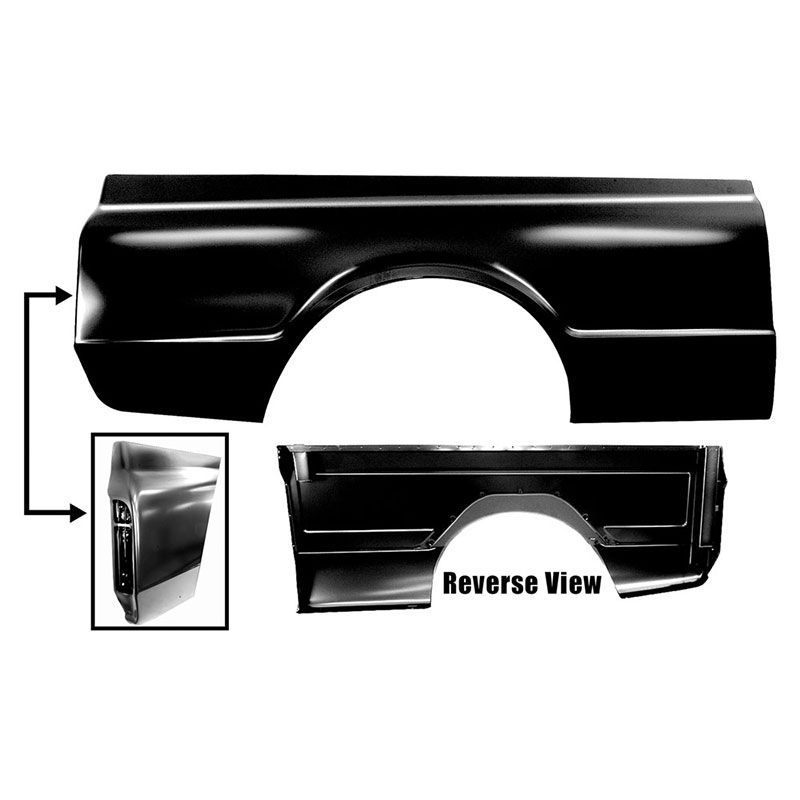 BEDSIDE RH 67 FLEETSIDE 6' BED