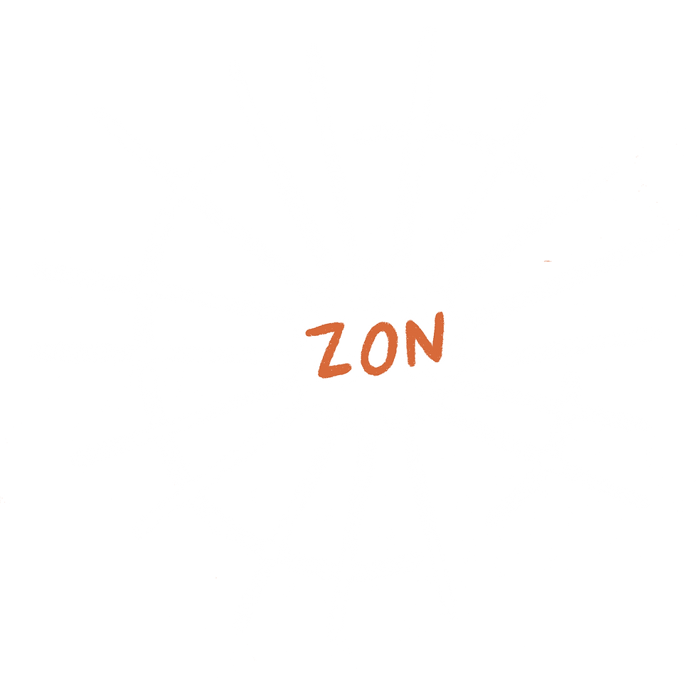 Zon oranje letters wit transp (1).png