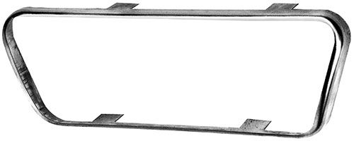 BRAKE PEDAL TRIM/AUTO 68-73