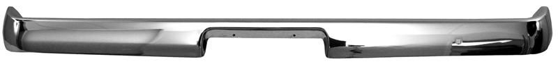 BUMPER REAR *CHROME* 67/68 MUSTANG