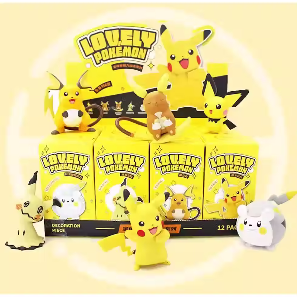 Thumbnail: Lovely Magic Monster Langbowang Figures (12pcs Case, Sealed)