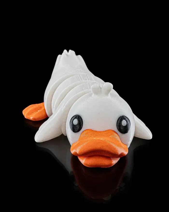 Thumbnail: Cute Duck keychains