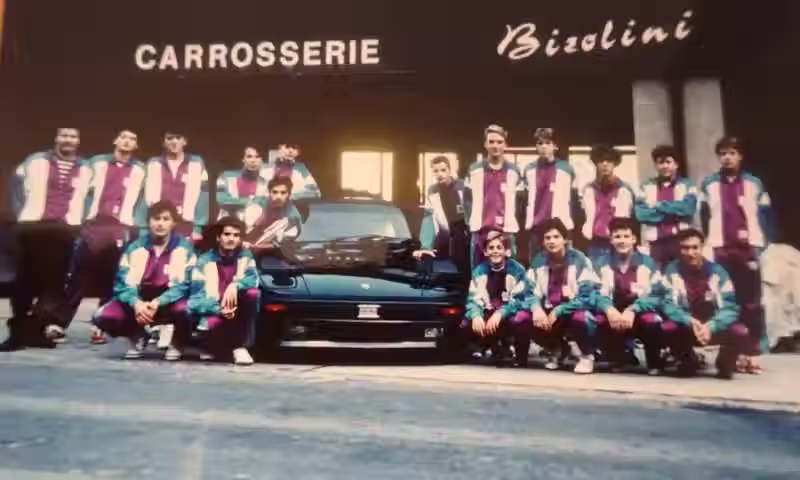 Carrosserie Birolini als Sponsor des FC Niederurnen
