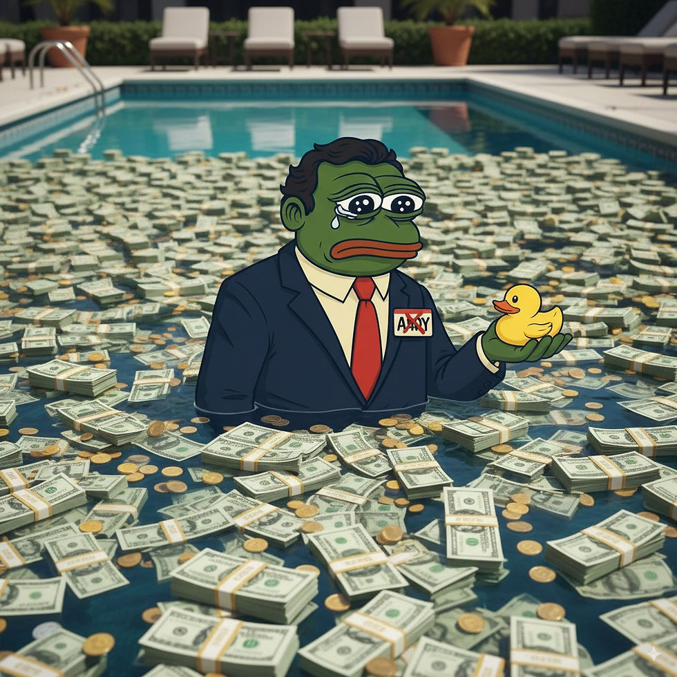 andy under money