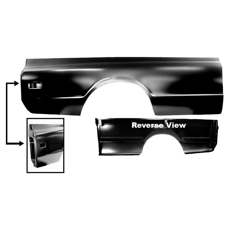 BEDSIDE RH 68-72 CHEVY PU **8 FT**