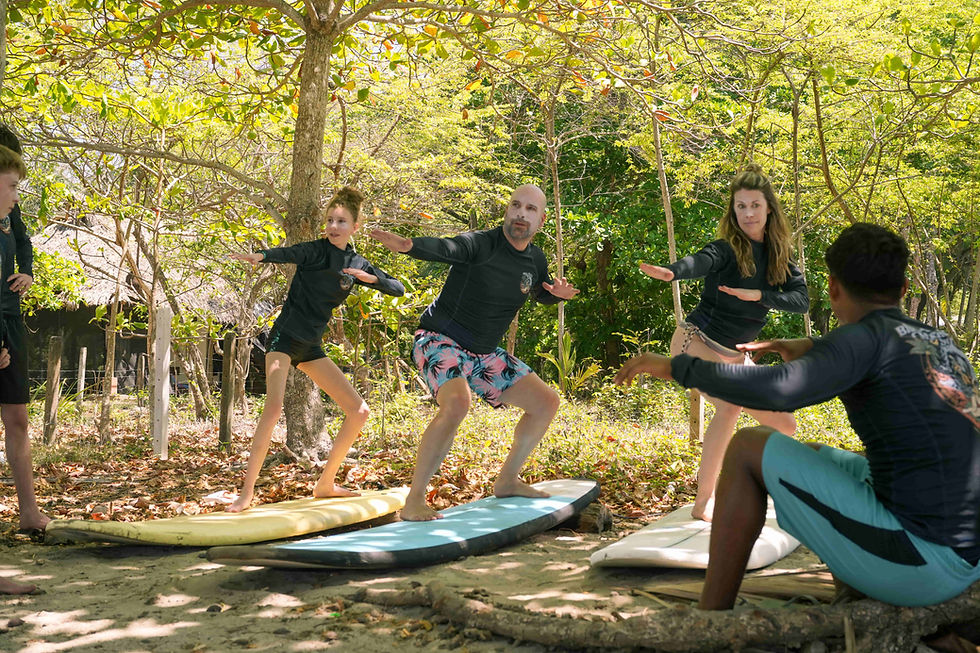 Group Surf Lessons Available in Santa Teresa: Top Picks