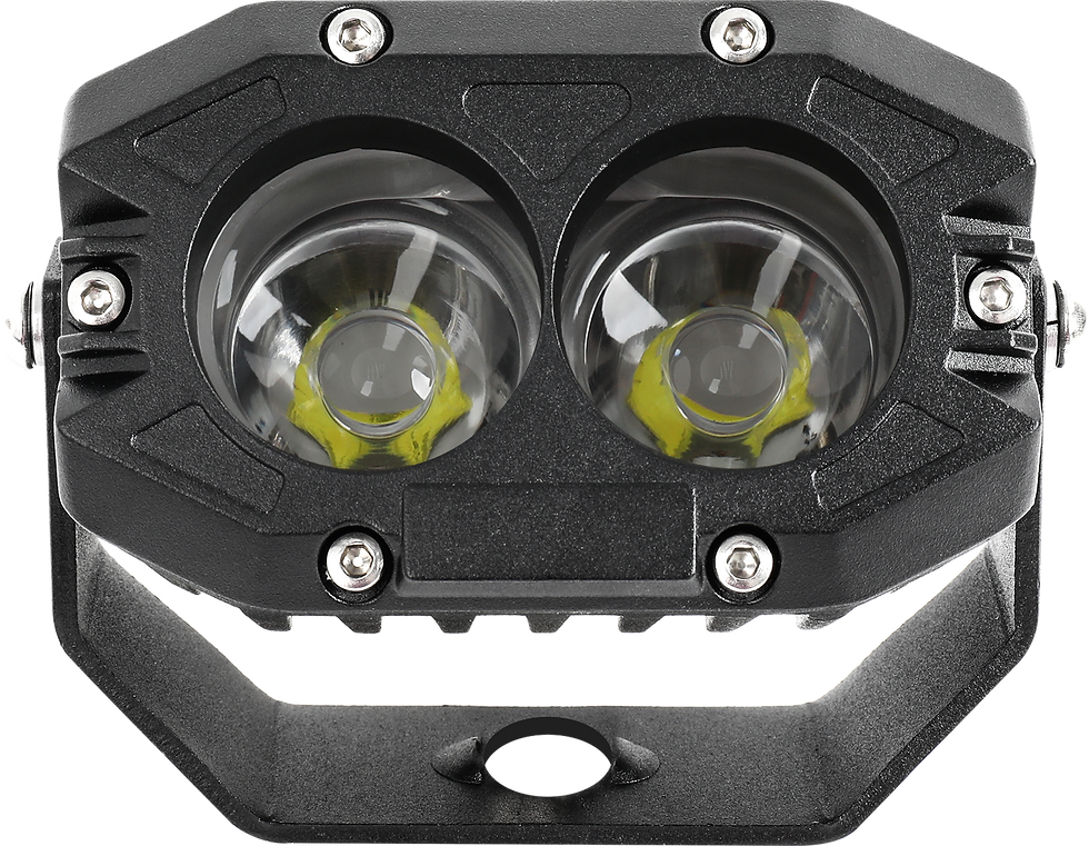 Thumbnail: Fusion SX-30 Series 30 Watt, Ditch Light, Cree Chips, Spot, Combo, Flood Beam