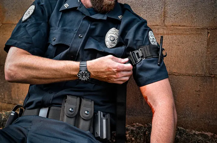 Thumbnail: TacMed SOF Wide Tactical Tourniquet - Black