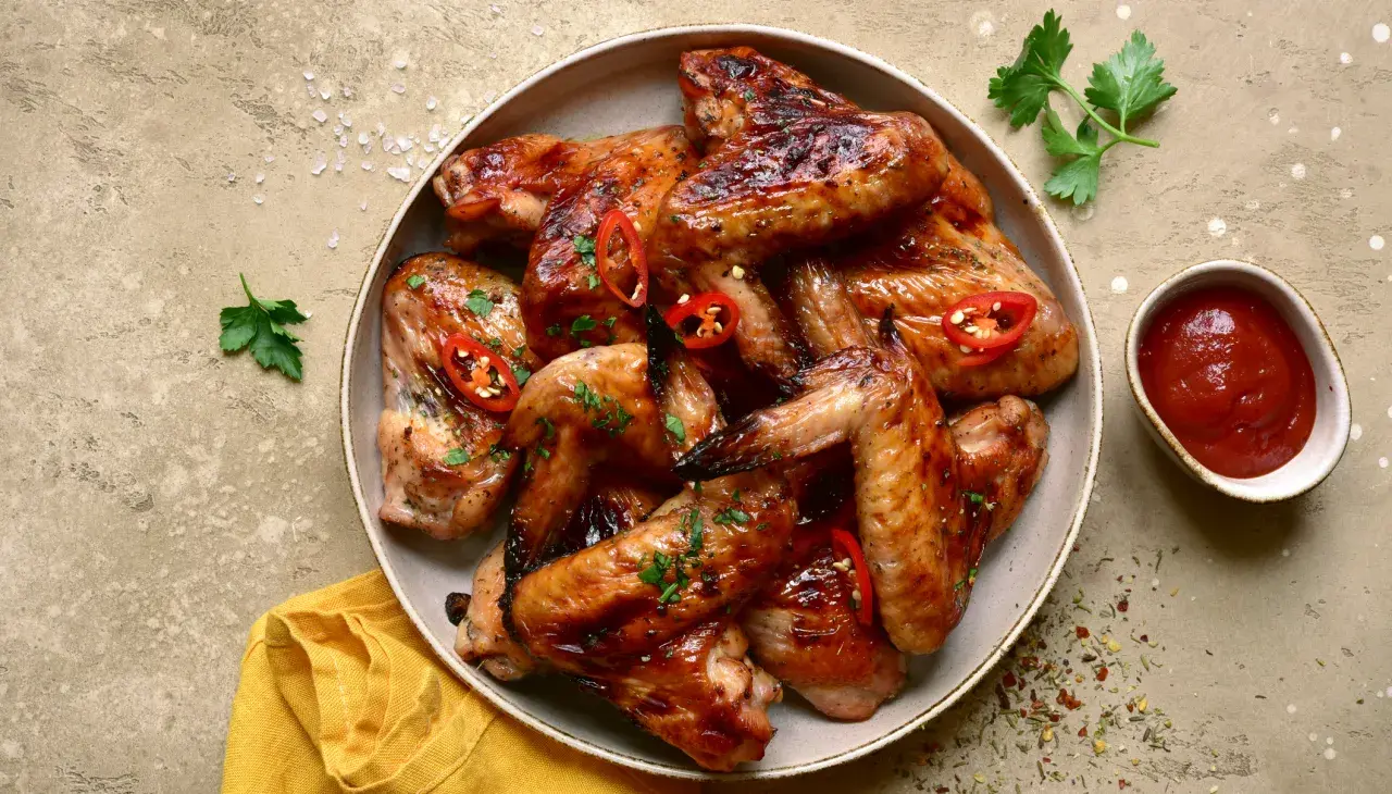 Chicken Wings Marinated  