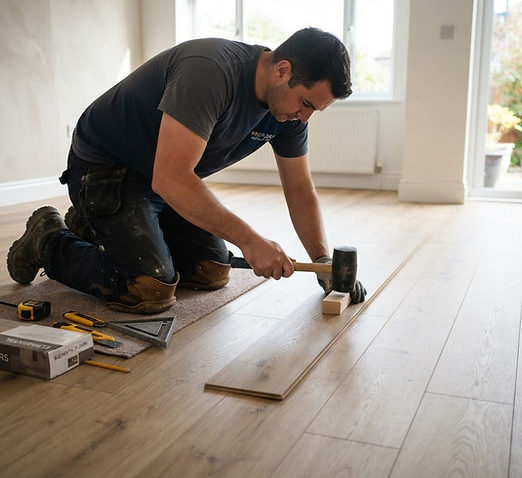 Professional flooring installation service in Essex