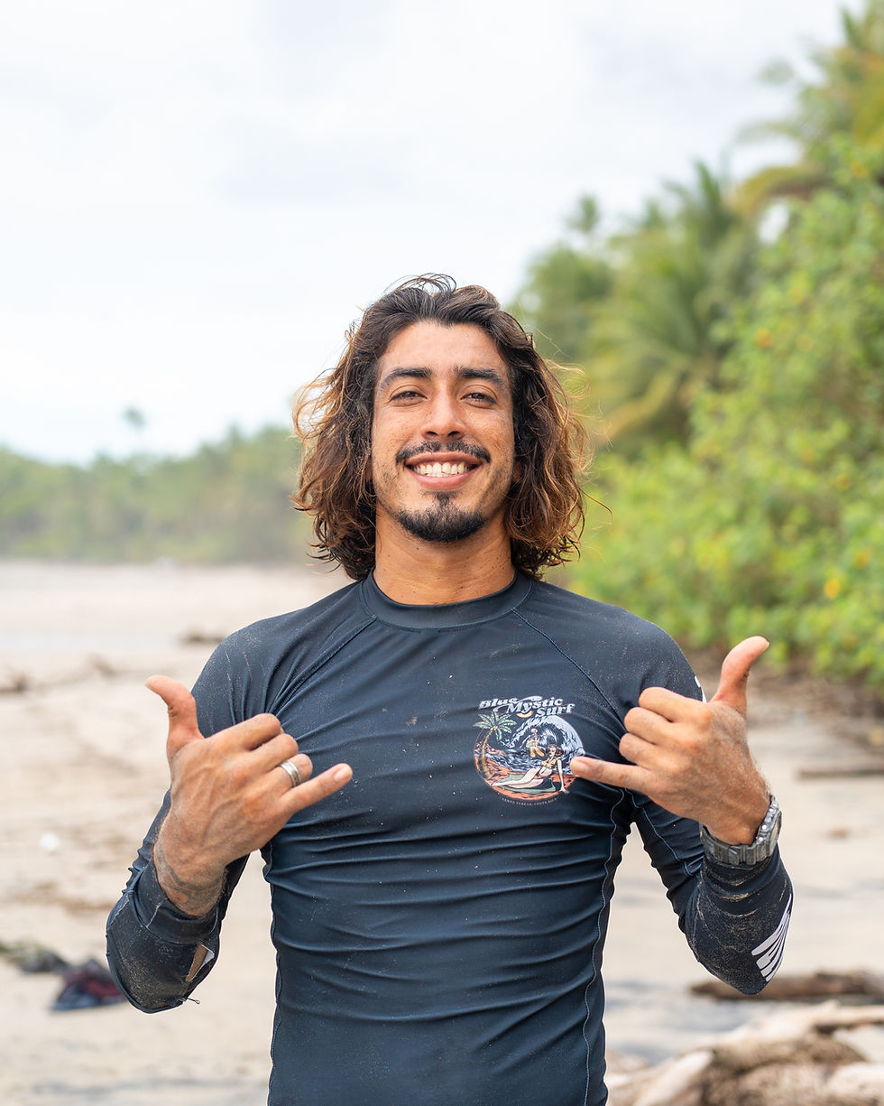 Jerikol García – Surf Instructor