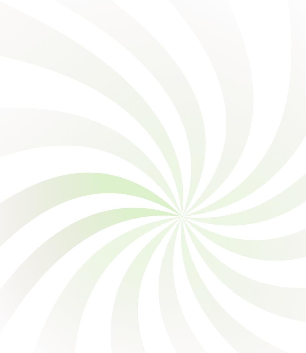 green background