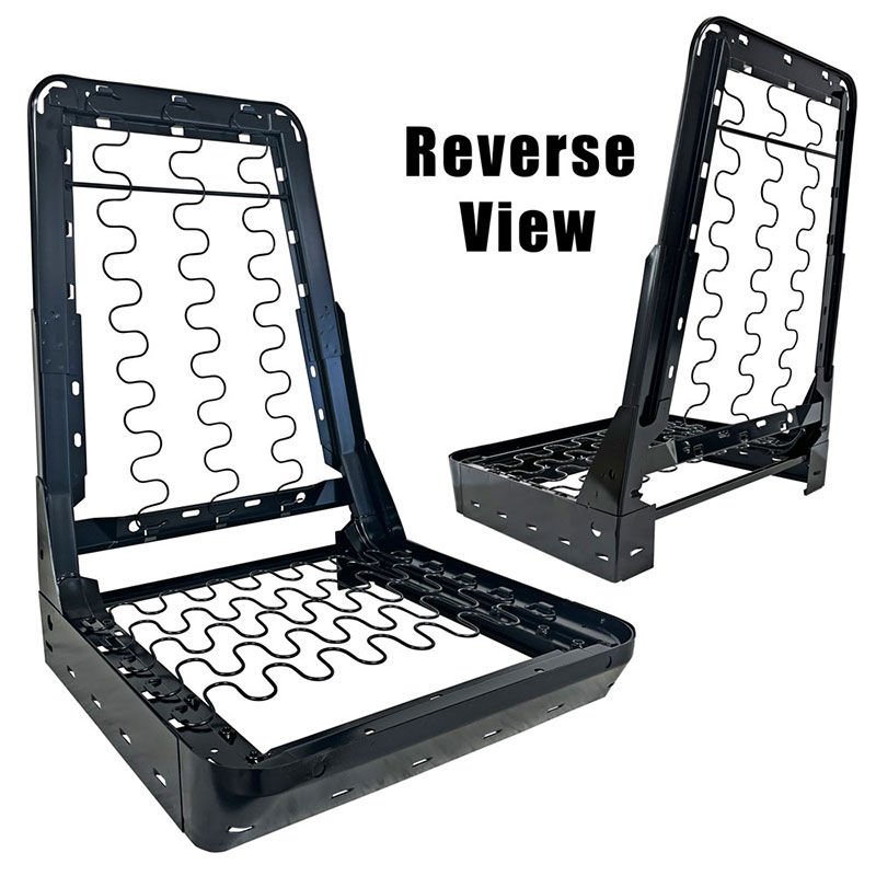 BUCKET SEAT FRAME ASSY,69-72 LH=RH