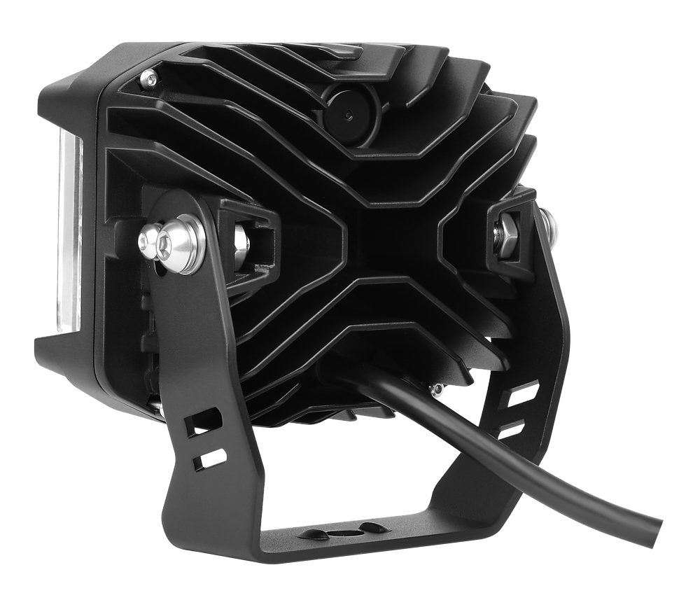 Thumbnail: Vector SX-122 Series, 5 Inch, 61 Watt, Spotlight, Tri Beam, Osram P8 + ZES, Pair