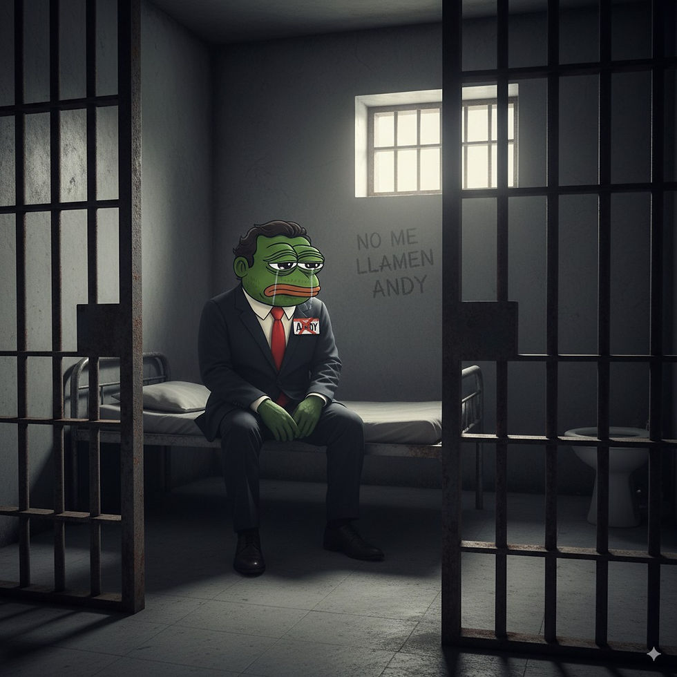 Shocking: NMLA Politician Caught in “Insider Trading” Scandal — Now Behind Bars