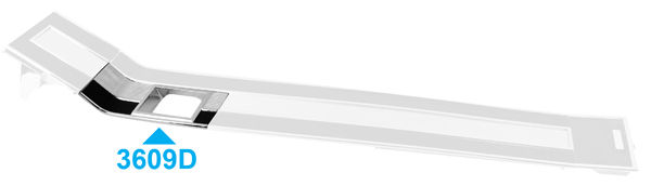 CONSOLE SHIFT PANEL 65/66 MUSTANG