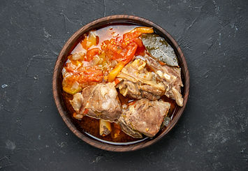 top-view-tasty-meat-soup-with-vegetables-dark-sauce-meal-dish-hot-food-meat-potato-color-p