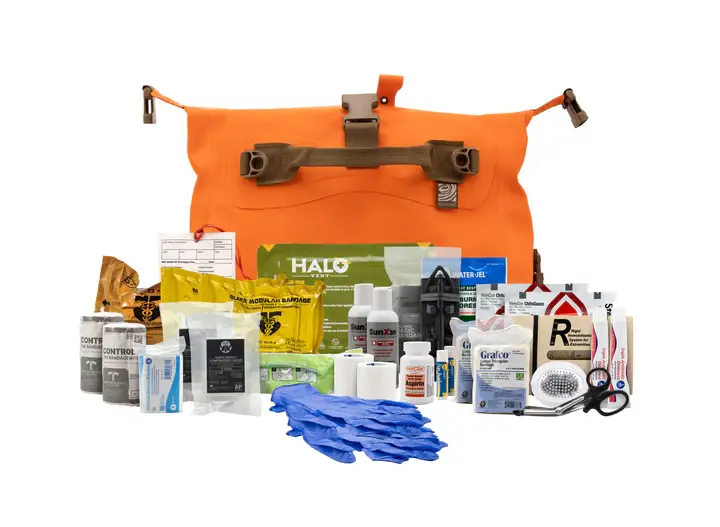 TacMed Life Raft First Aid Kit