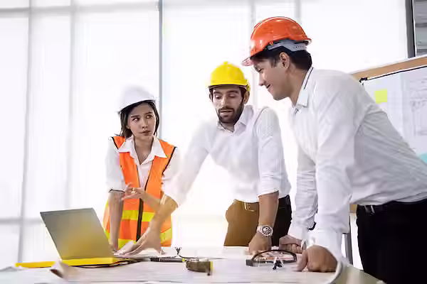 group-engineers-discussion-planning-about-project-be-made-brainstorming-engineers-construc