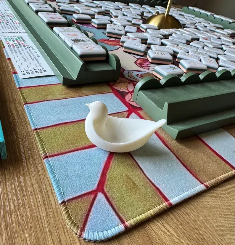 Thumbnail: Mahjong Trinket Dish