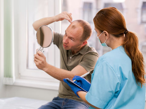 John's Journey: From Hair Loss to Full Confidence