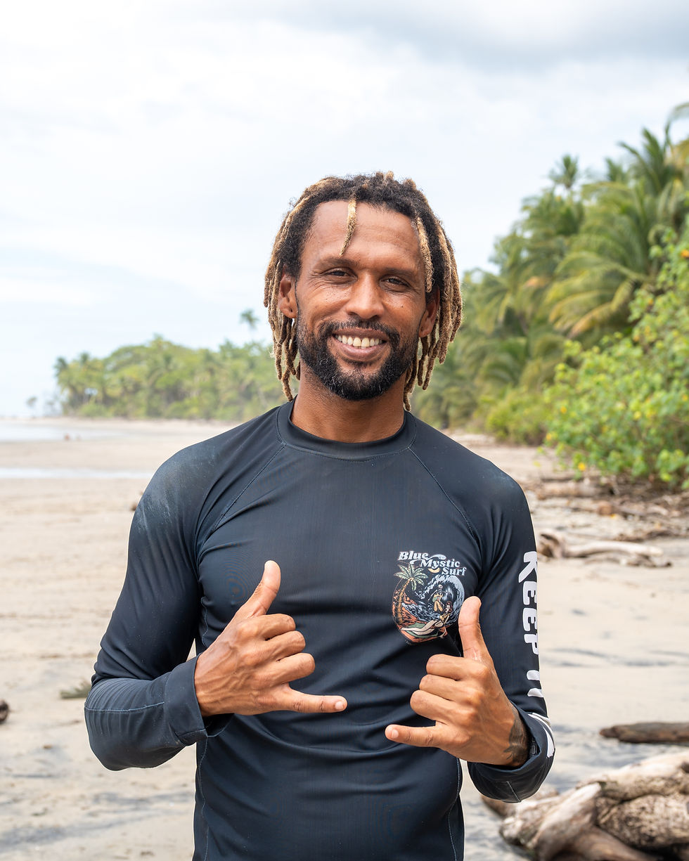 Alonso Vaz – Founder & Surf Coach