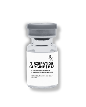 tirzepatide/glycine/b12 injection Tirzepatide with Glycine + B12 main image 1